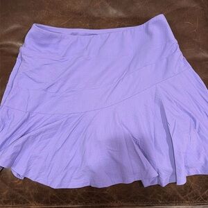 IBKUL purple athletic skirt